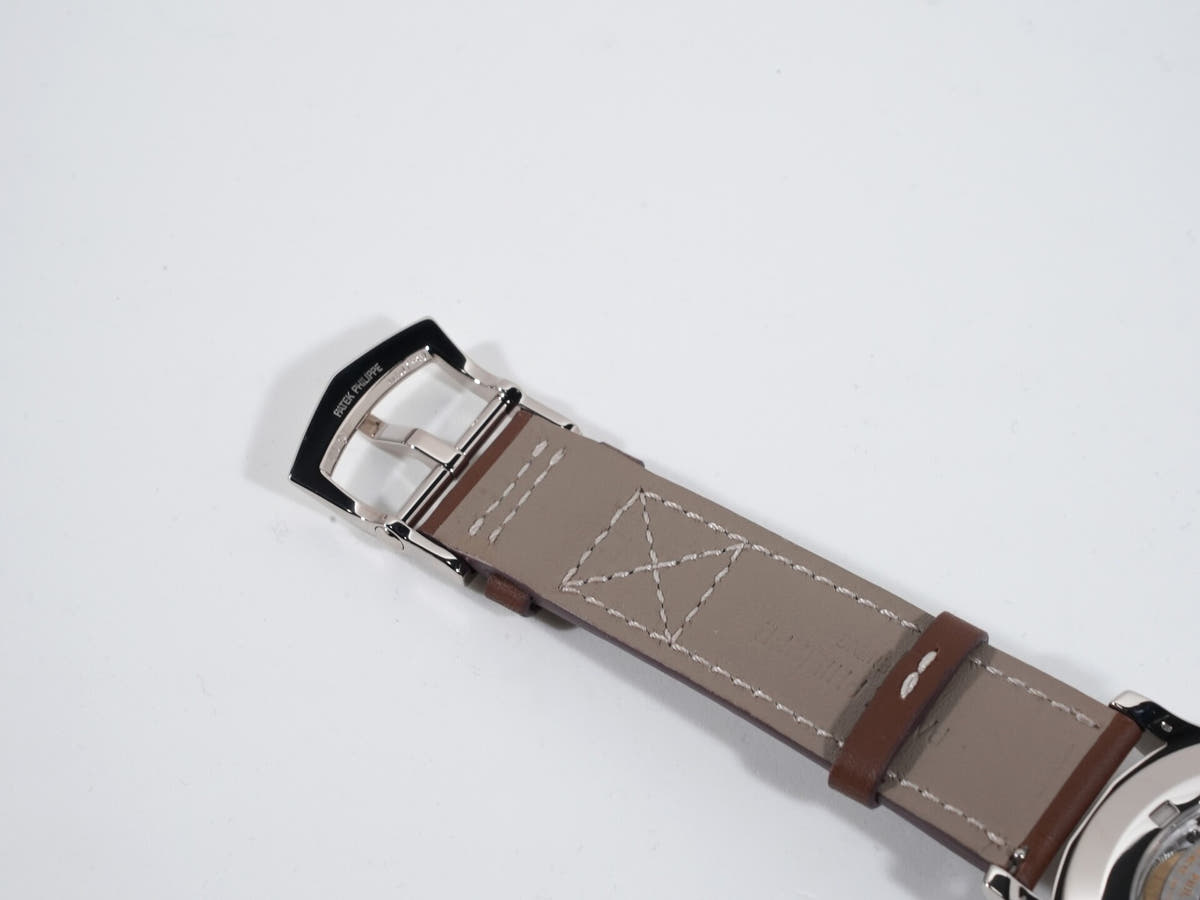 パテックフィリップ カラトラバ パイロット トラベルタイム Ref.5524G-001 ブルー文字盤 美品 g2ajayam