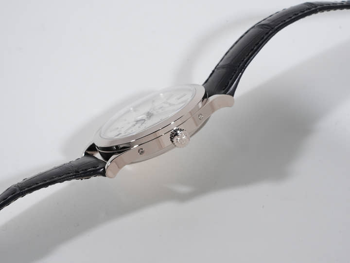 パテックフィリップ アニュアルカレンダー ムーンフェイズ Ref.5396G-011 ホワイトゴールド シルバー・オパーリン文字盤