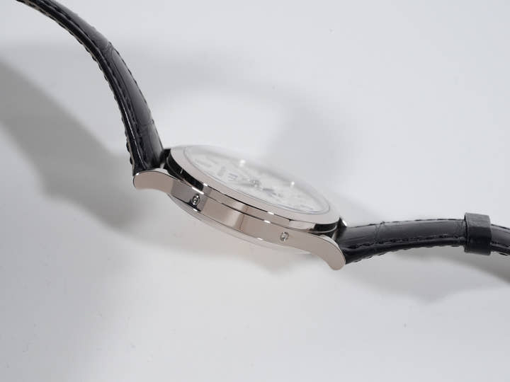 パテックフィリップ アニュアルカレンダー ムーンフェイズ Ref.5396G-011 ホワイトゴールド シルバー・オパーリン文字盤