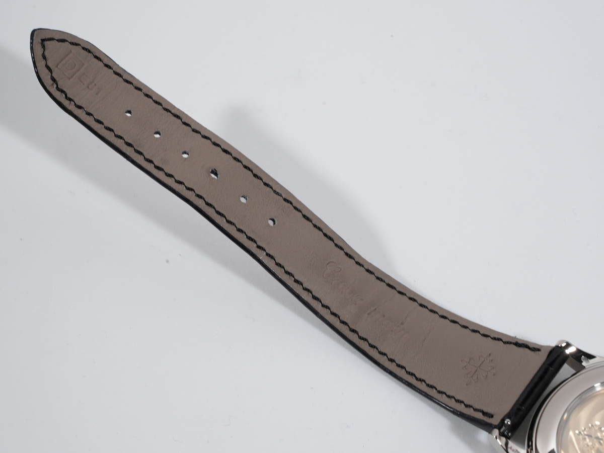パテックフィリップ アニュアルカレンダー ムーンフェイズ Ref.5396G-011 シルバー・オパーリン文字盤 美品 s983ac8m