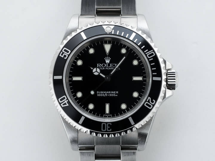 ロレックス サブマリーナー ノンデイト Ref.14060 ステンレススチール ブラック文字盤