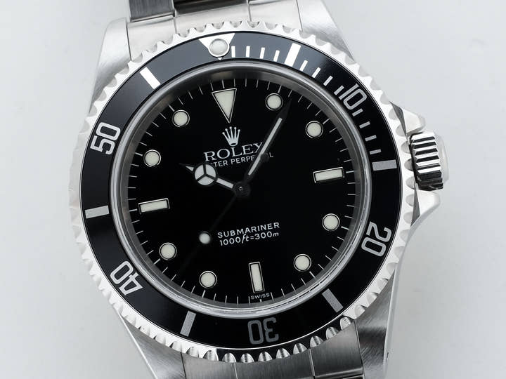 ロレックス サブマリーナー ノンデイト Ref.14060 ステンレススチール ブラック文字盤