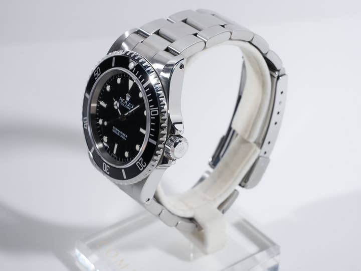 ロレックス サブマリーナー ノンデイト Ref.14060 ステンレススチール ブラック文字盤