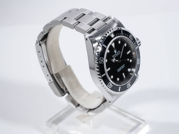 ロレックス サブマリーナー ノンデイト Ref.14060 ステンレススチール ブラック文字盤