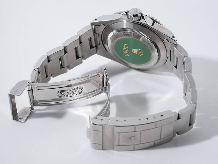 ロレックス サブマリーナー ノンデイト Ref.14060 ステンレススチール ブラック文字盤