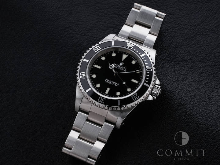 ロレックス サブマリーナー ノンデイト Ref.14060 ステンレススチール ブラック文字盤