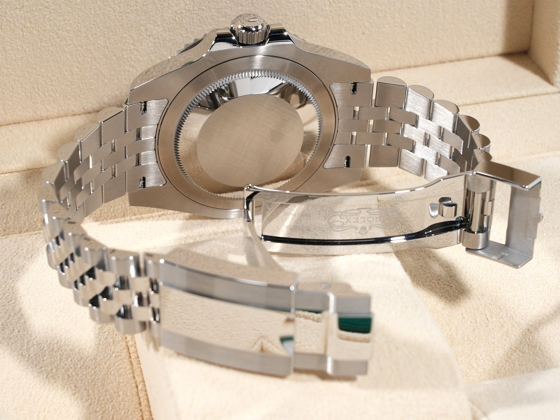 Rolex GMT-Master II Ref. 126720VTNR Stainless Steel Black Dial Jubilee Bracelet