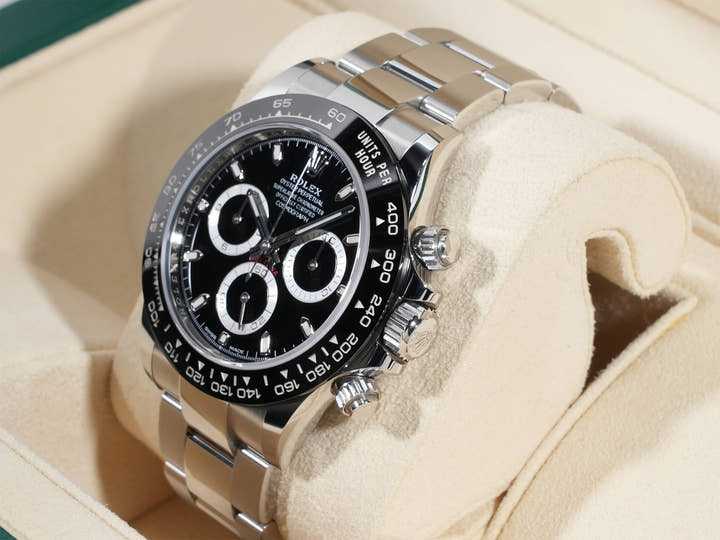 ロレックス デイトナ Ref.116500LN ステンレススチール ブラック文字盤