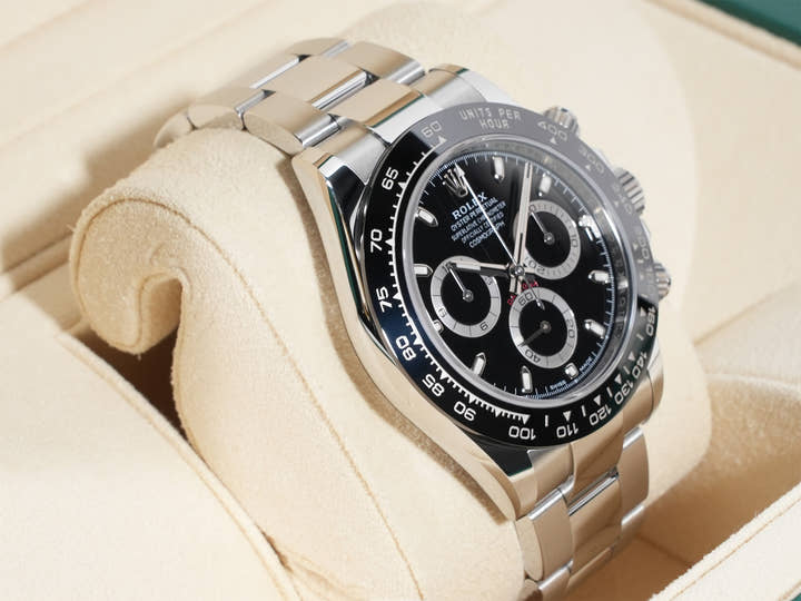 ロレックス デイトナ Ref.116500LN ステンレススチール ブラック文字盤
