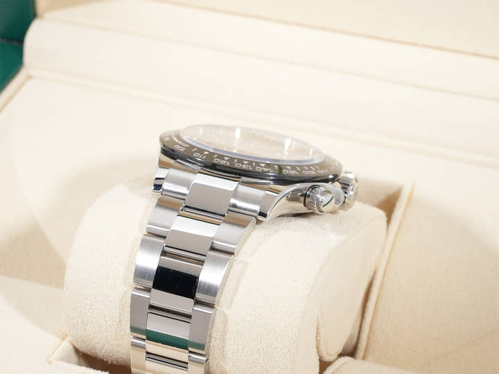 ロレックス デイトナ Ref.116500LN ステンレススチール ブラック文字盤