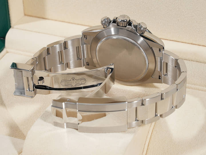 ロレックス デイトナ Ref.116500LN ステンレススチール ブラック文字盤