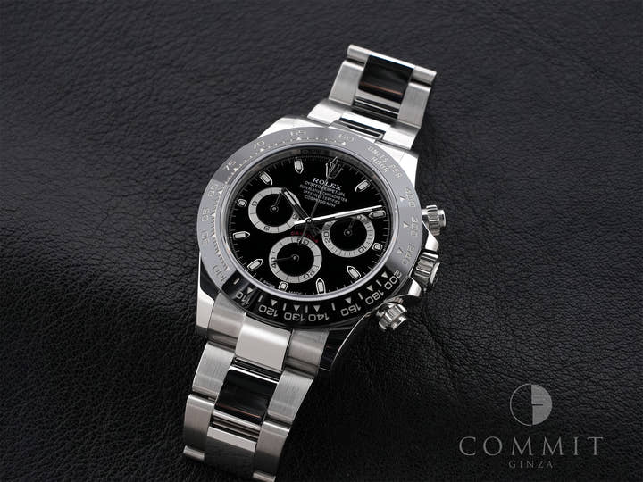 ロレックス デイトナ Ref.116500LN ステンレススチール ブラック文字盤