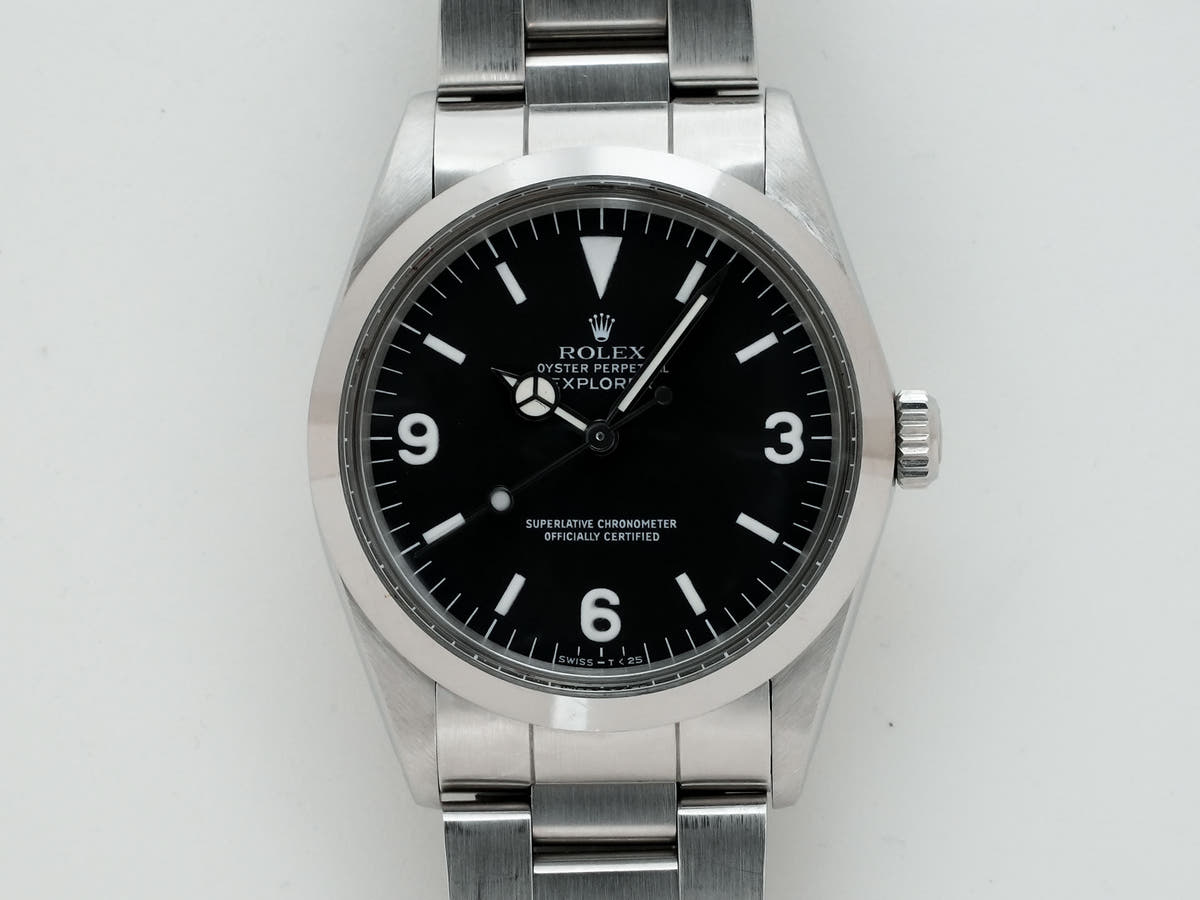 Rolex Explorer I Ref.1016 Black Dial Used 6jaktwyp
