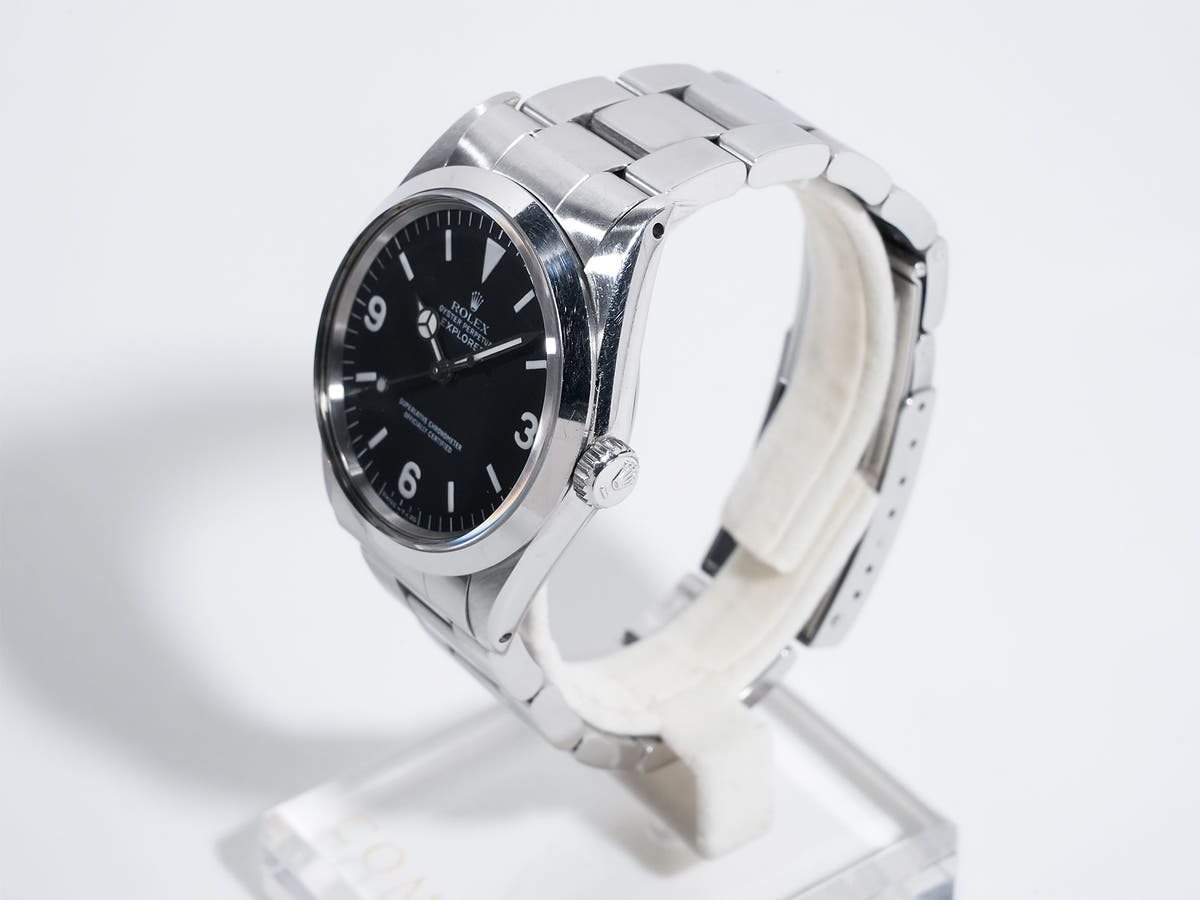 Rolex Explorer I Ref.1016 Black Dial Used 6jaktwyp