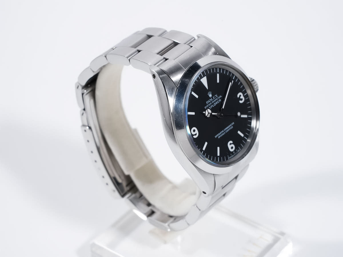 Rolex Explorer I Ref.1016 Black Dial Used 6jaktwyp