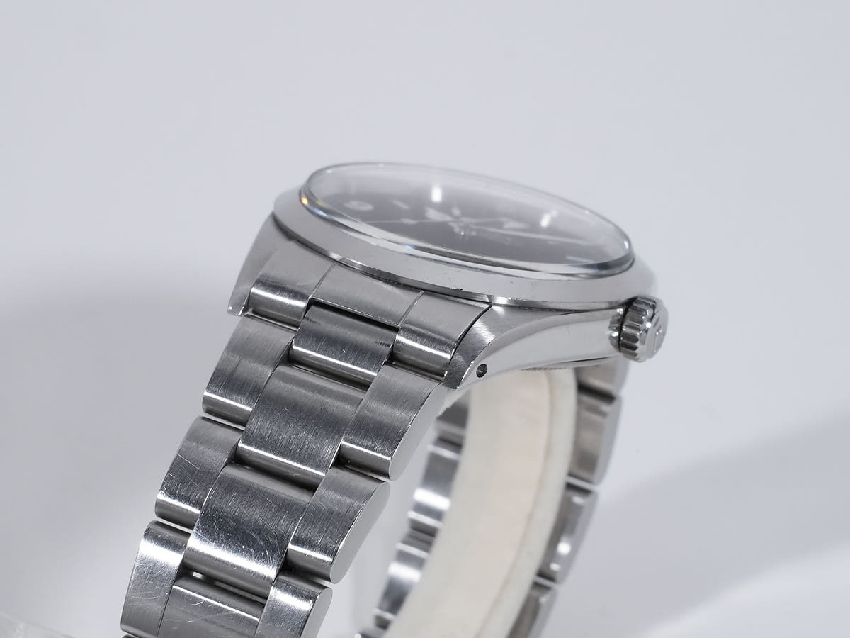 Rolex Explorer I Ref.1016 Black Dial Used 6jaktwyp