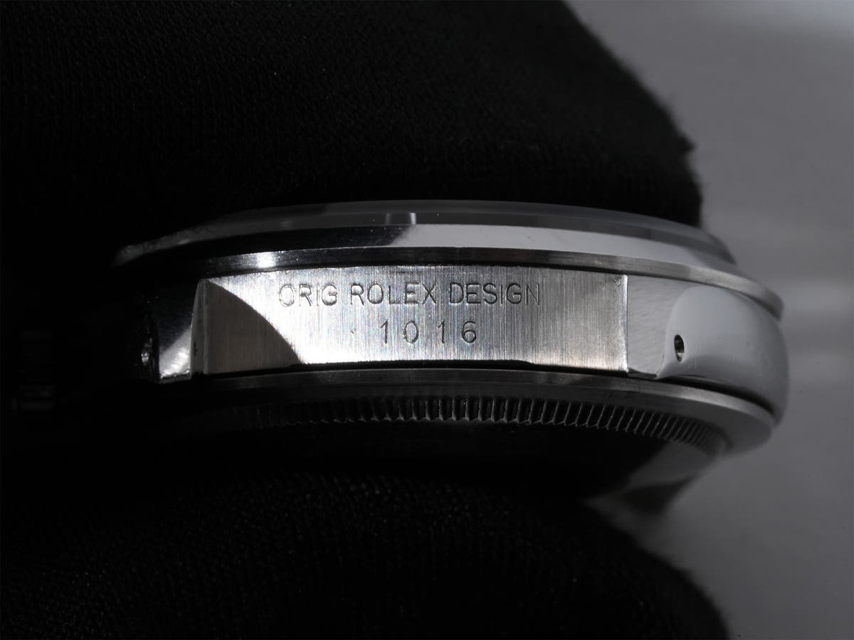 Rolex Explorer I Ref.1016 Black Dial Used 6jaktwyp