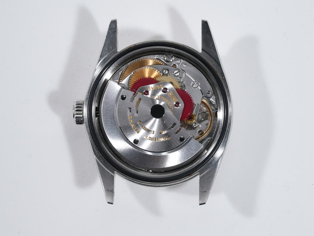 Rolex Explorer I Ref.1016 Black Dial Used 6jaktwyp
