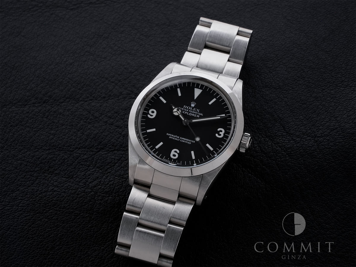Rolex Explorer I Ref.1016 Black Dial Used 6jaktwyp