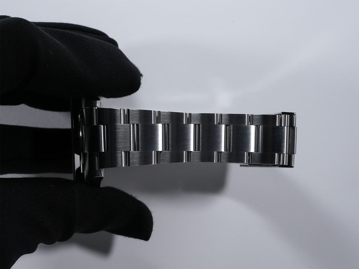 ロレックス エアキング Ref.126900 ブラック文字盤 中古 45djpfda
