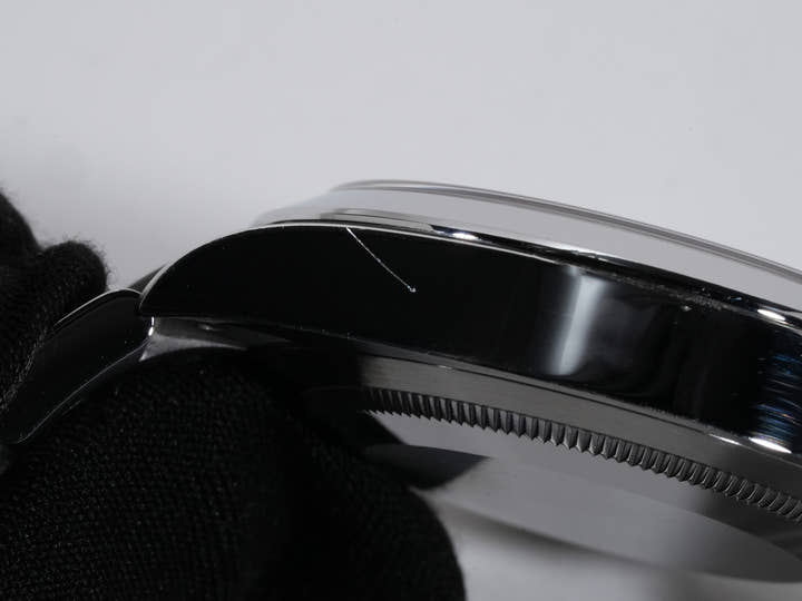 ロレックス エアキング Ref.126900 ステンレススチール ブラック文字盤