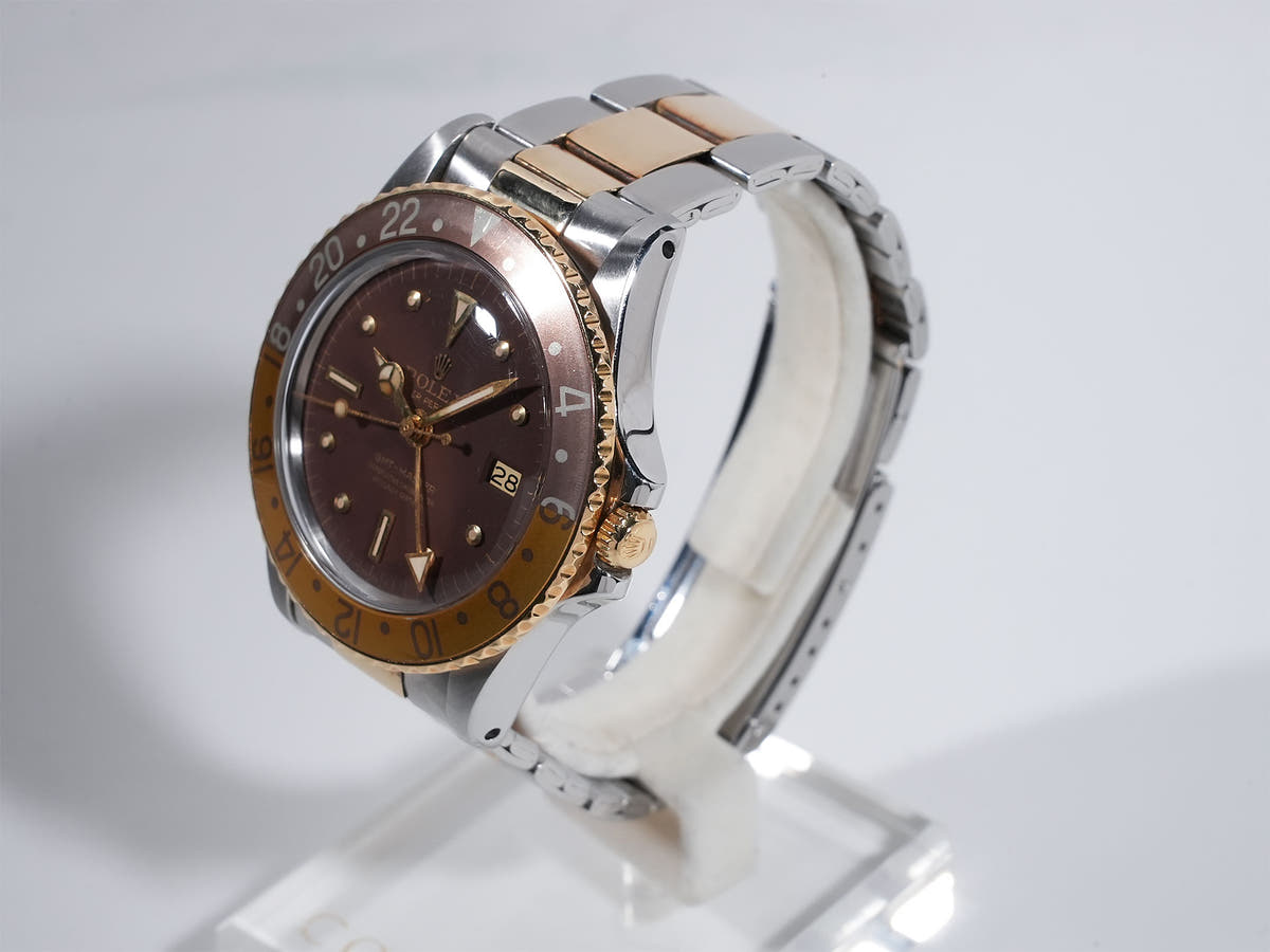 ロレックス GMTマスター Ref.1675/3 ブラウン文字盤 中古 w6quo5x6