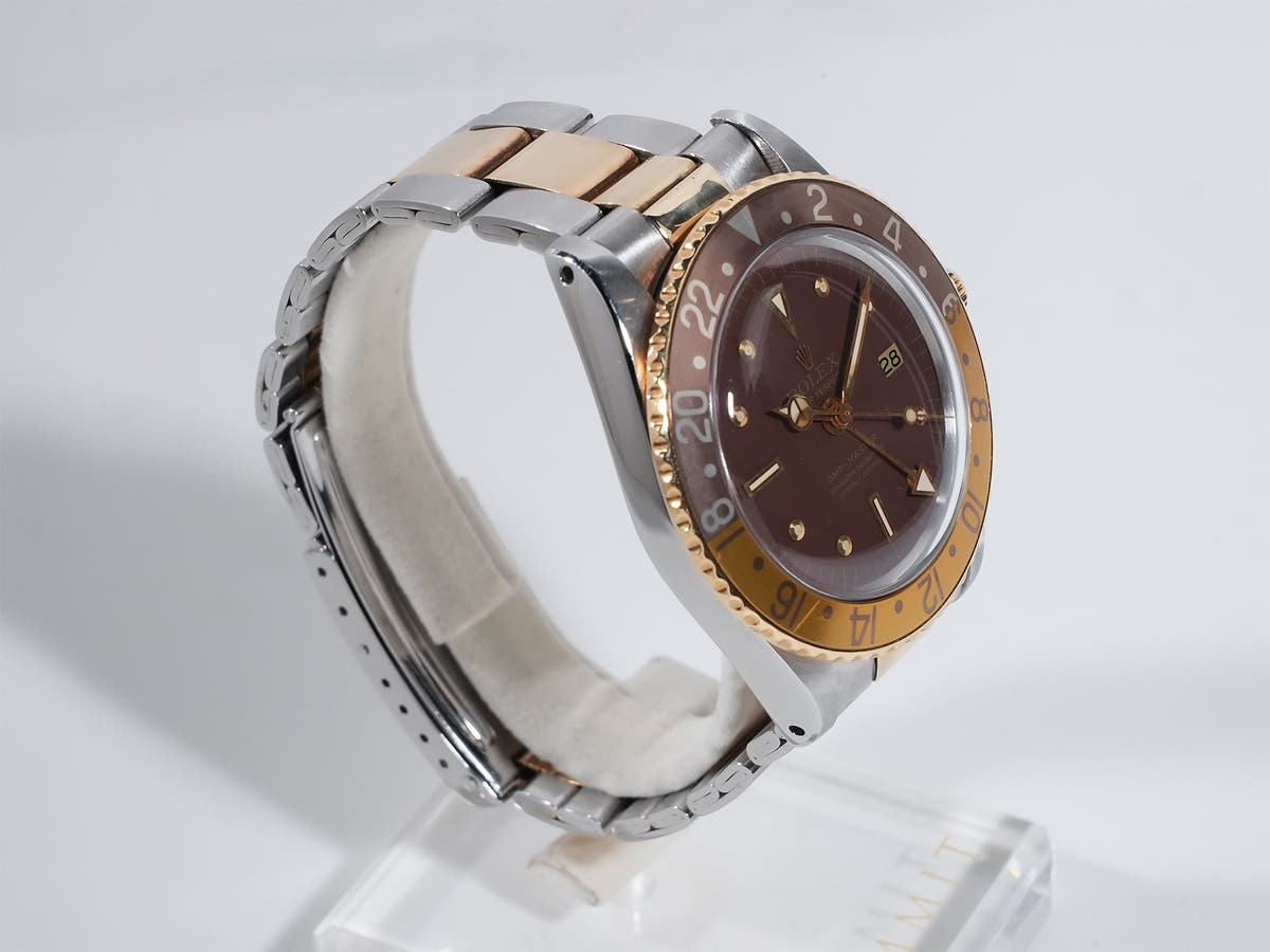 ロレックス GMTマスター Ref.1675/3 ブラウン文字盤 中古 w6quo5x6