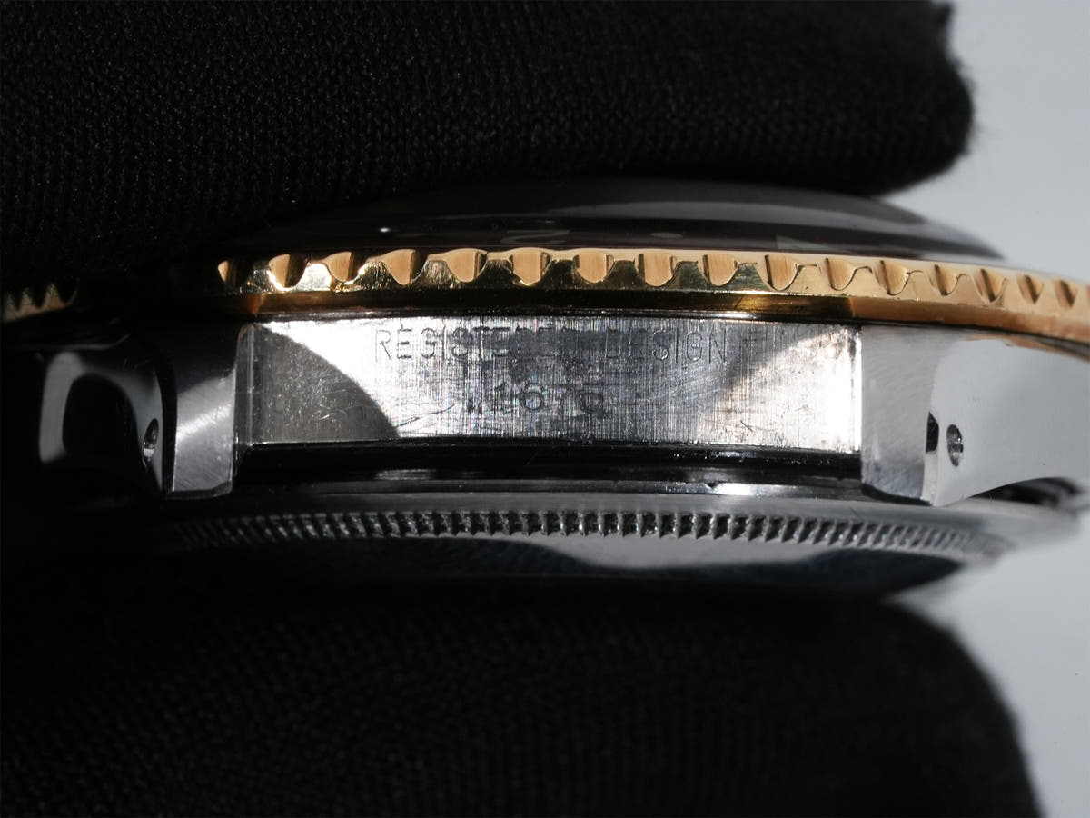 ロレックス GMTマスター Ref.1675/3 ブラウン文字盤 中古 w6quo5x6