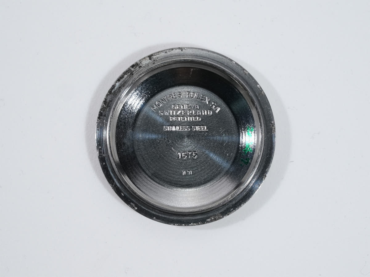 ロレックス GMTマスター Ref.1675/3 ブラウン文字盤 中古 w6quo5x6