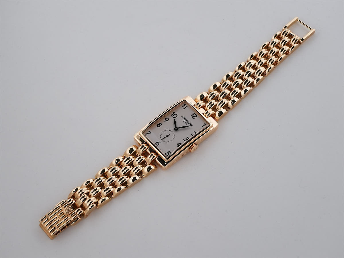 パテックフィリップ ゴンドーロ Ref.5009/1J ホワイト文字盤 中古 c6jd6obk
