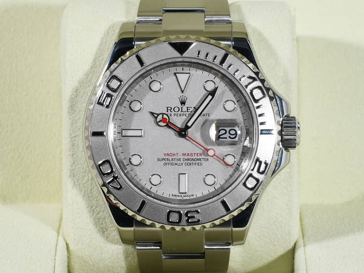 Rolex Yacht-Master 40 Ref. 116622 Stainless Steel/Platinum with Rollegium Dial