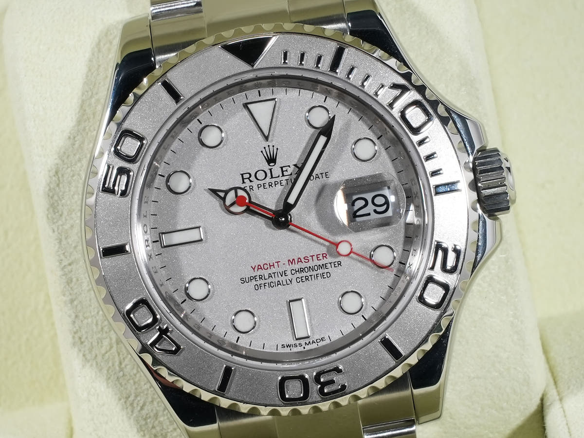 ロレックス ヨットマスター40 Ref.116622 ロレジウム文字盤 美品 2hv9cqi9