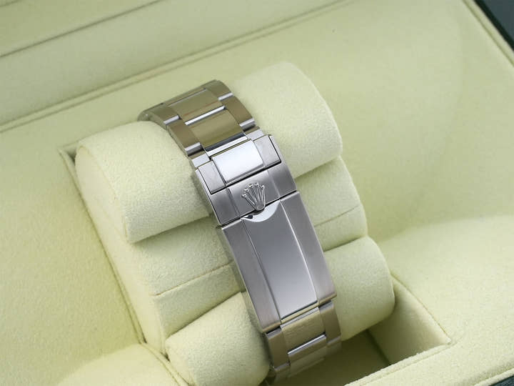Rolex Yacht-Master 40 Ref. 116622 Stainless Steel/Platinum with Rollegium Dial