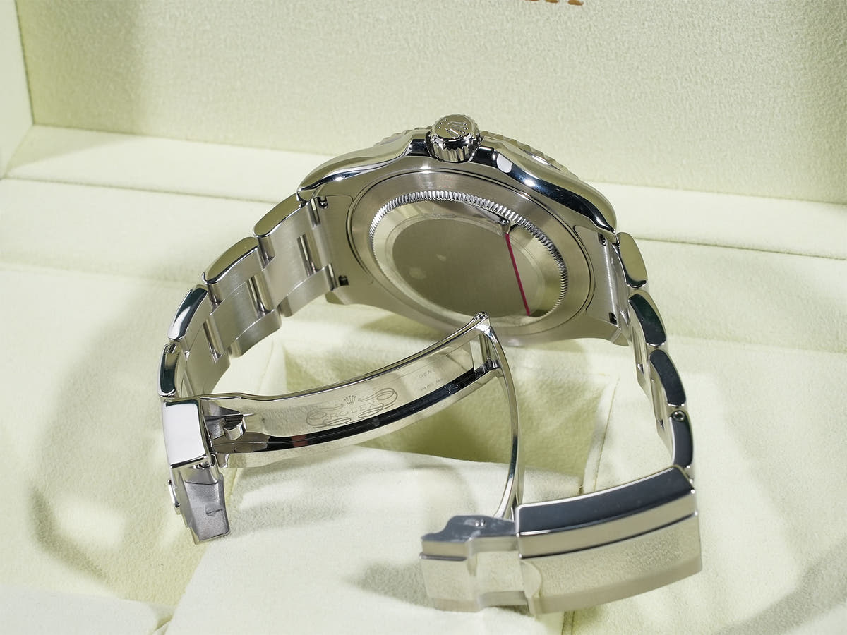 ロレックス ヨットマスター40 Ref.116622 ロレジウム文字盤 美品 2hv9cqi9