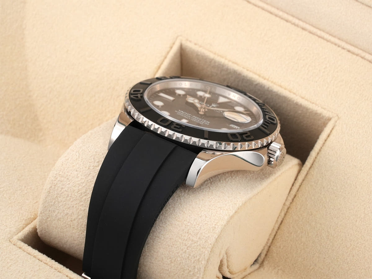 ロレックス ヨットマスター42 Ref.226659 ブラック文字盤 美品 4zqjbx7d