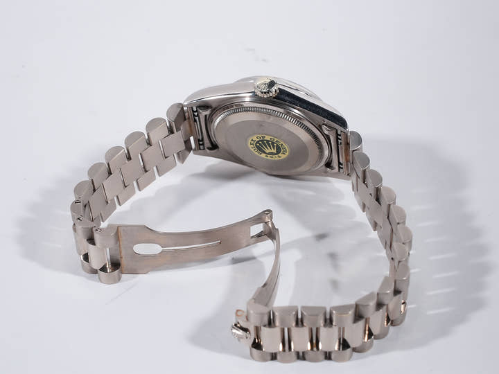 Rolex Day-Date 36 Ref. 1803 White Gold Silver Dial