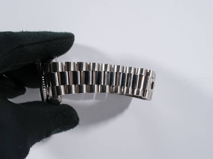 Rolex Day-Date 36 Ref. 1803 White Gold Silver Dial