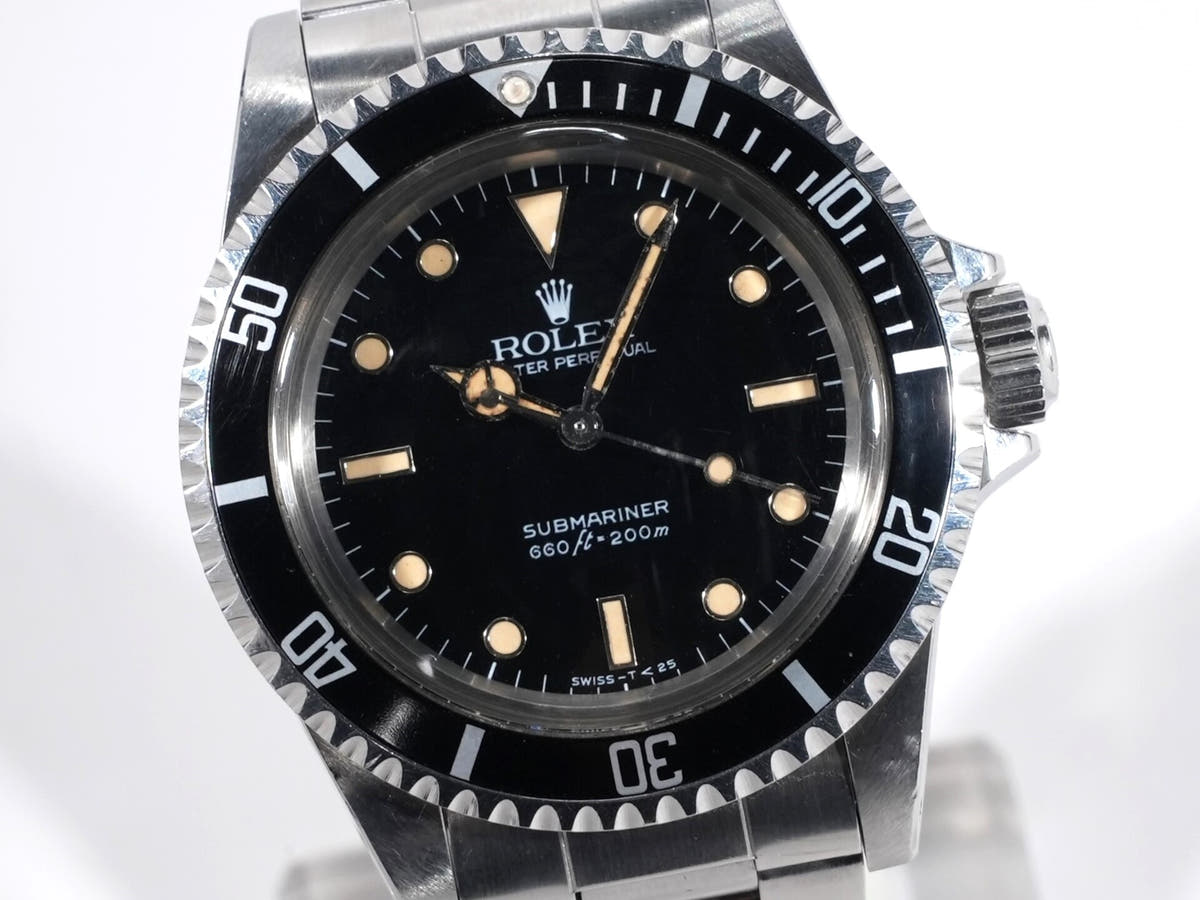 ロレックス サブマリーナー Ref.5513 ブラック文字盤 中古 zeqxwppe