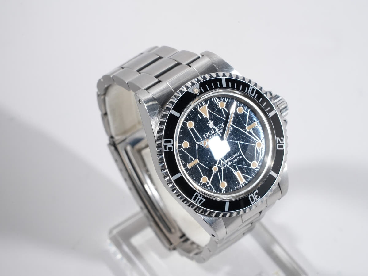 ロレックス サブマリーナー Ref.5513 ブラック文字盤 中古 zeqxwppe