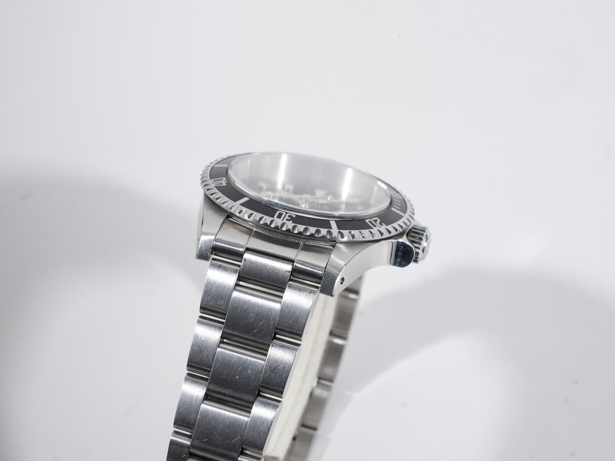 ロレックス サブマリーナー Ref.5513 ブラック文字盤 中古 zeqxwppe