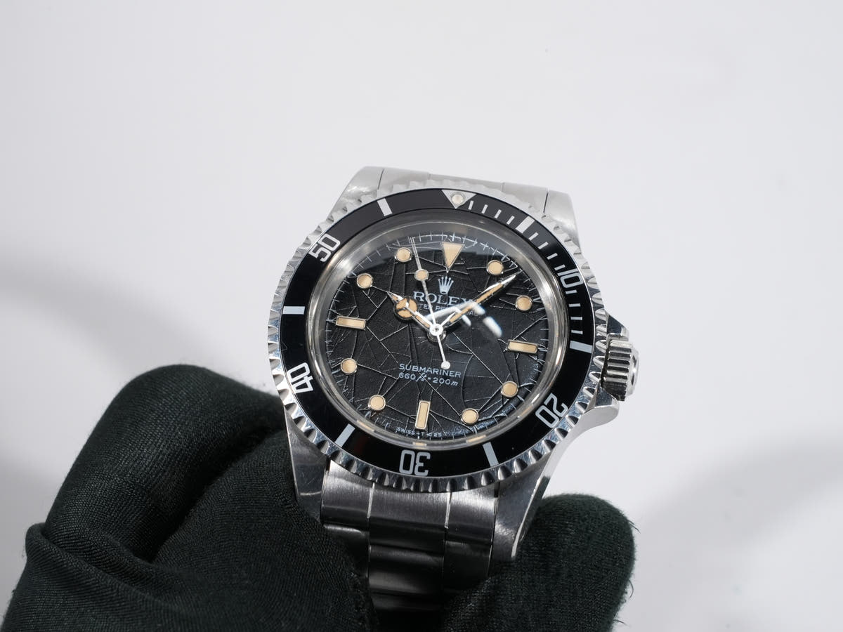 ロレックス サブマリーナー Ref.5513 ブラック文字盤 中古 zeqxwppe