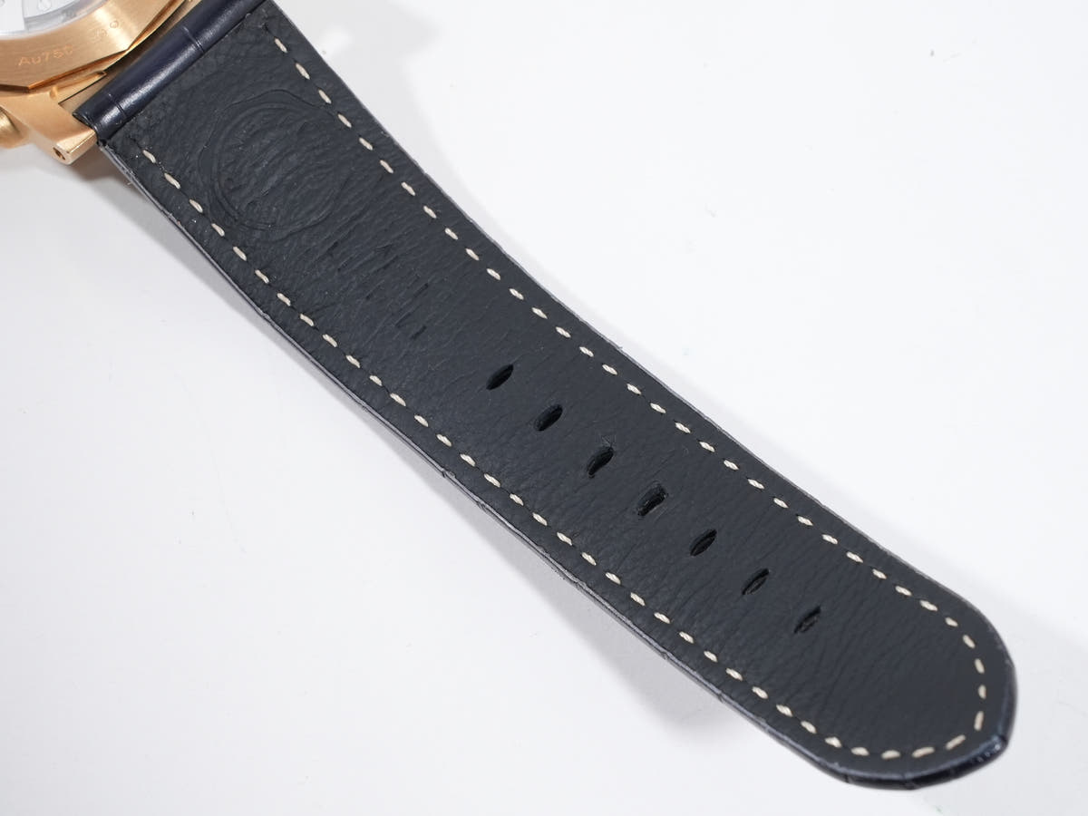 Panerai Luminor Marina Ref.PAM01115 18KYG Black Dial Used gfe5ovc8