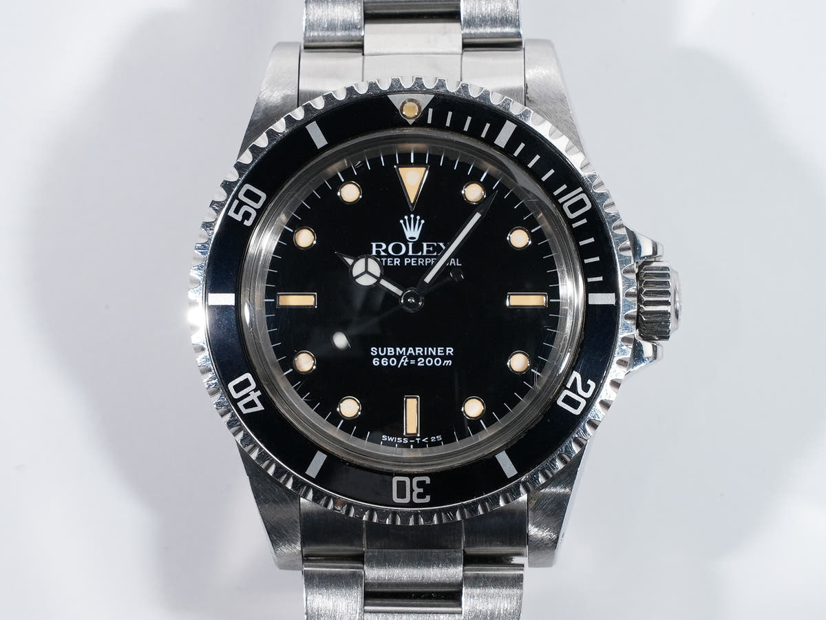 ロレックス サブマリーナー Ref.5513 ブラック文字盤 中古 wrzdgsvg