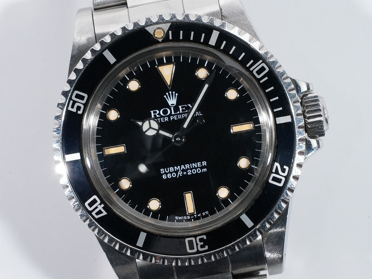 ロレックス サブマリーナー Ref.5513 ブラック文字盤 中古 wrzdgsvg