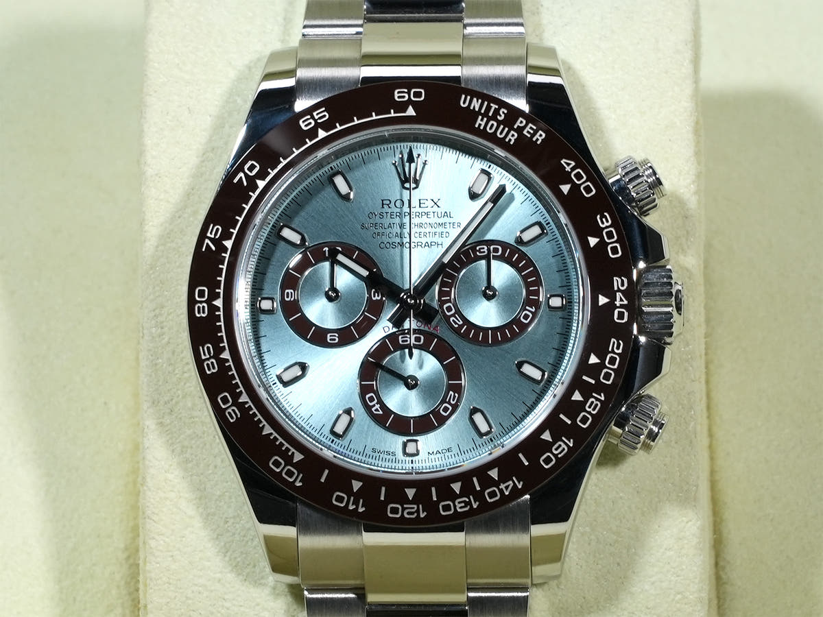 ロレックス デイトナ Ref.116506 アイスブルー文字盤 中古 nv7j4v79