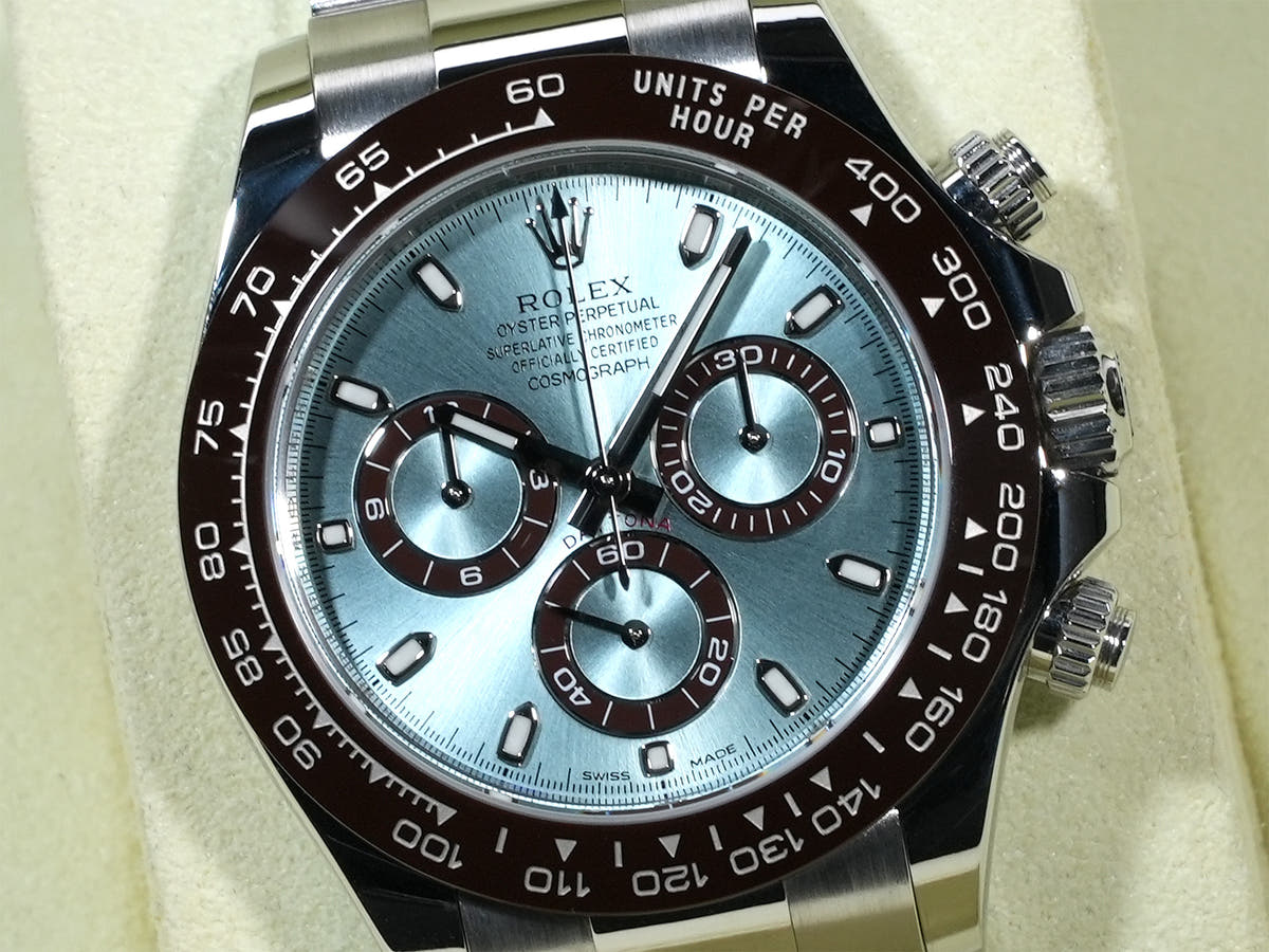 ロレックス デイトナ Ref.116506 アイスブルー文字盤 中古 nv7j4v79