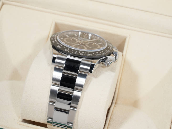 ロレックス デイトナ Ref.116500LN ステンレススチール ブラック文字盤