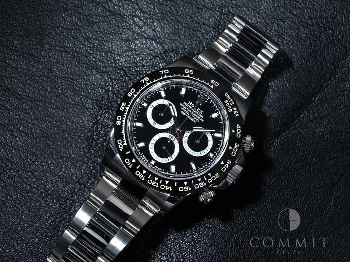 ロレックス デイトナ Ref.116500LN ステンレススチール ブラック文字盤