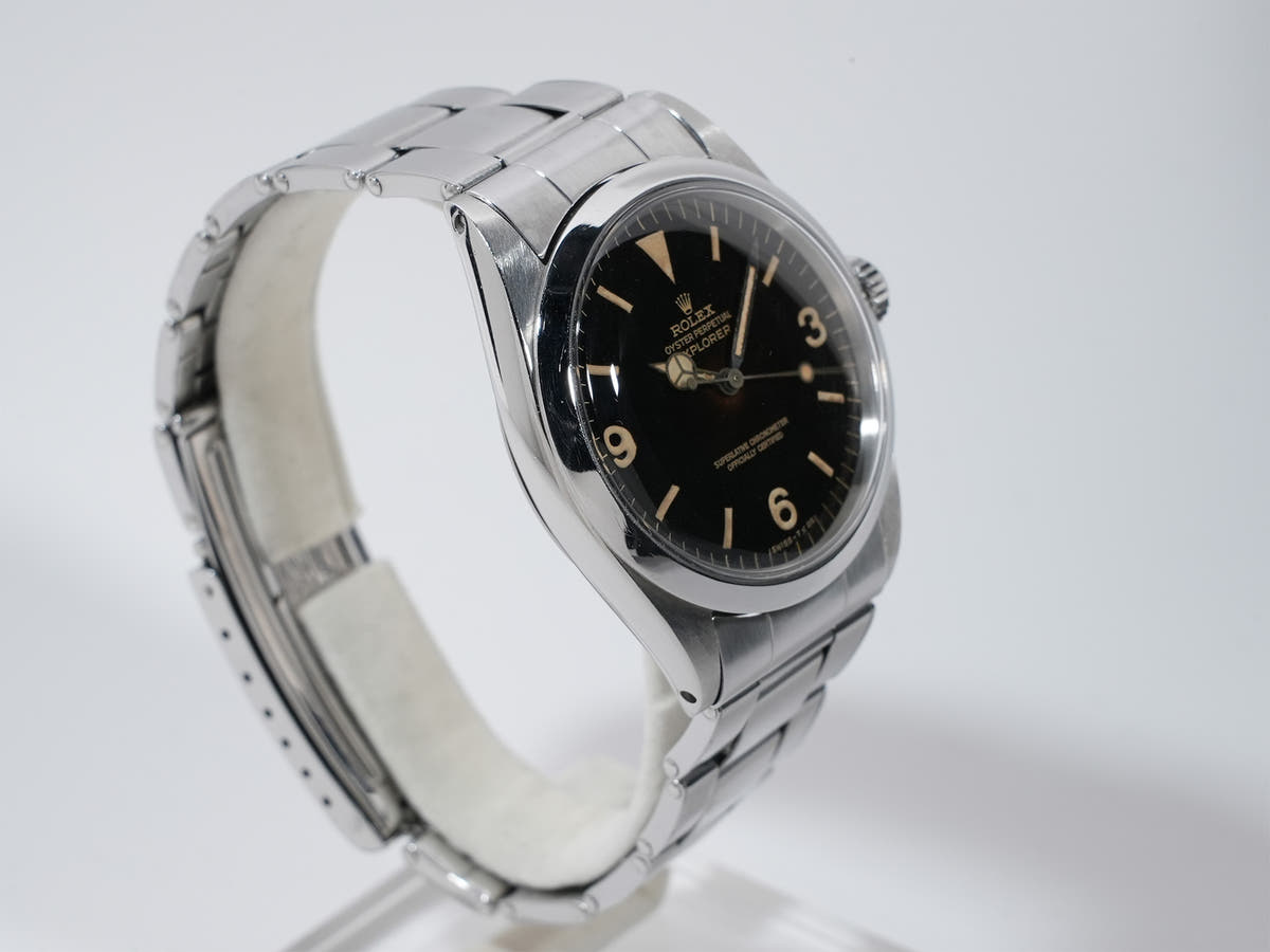 ロレックス エクスプローラーI Ref.1016M トロピカル文字盤 中古 j5xfdi8k