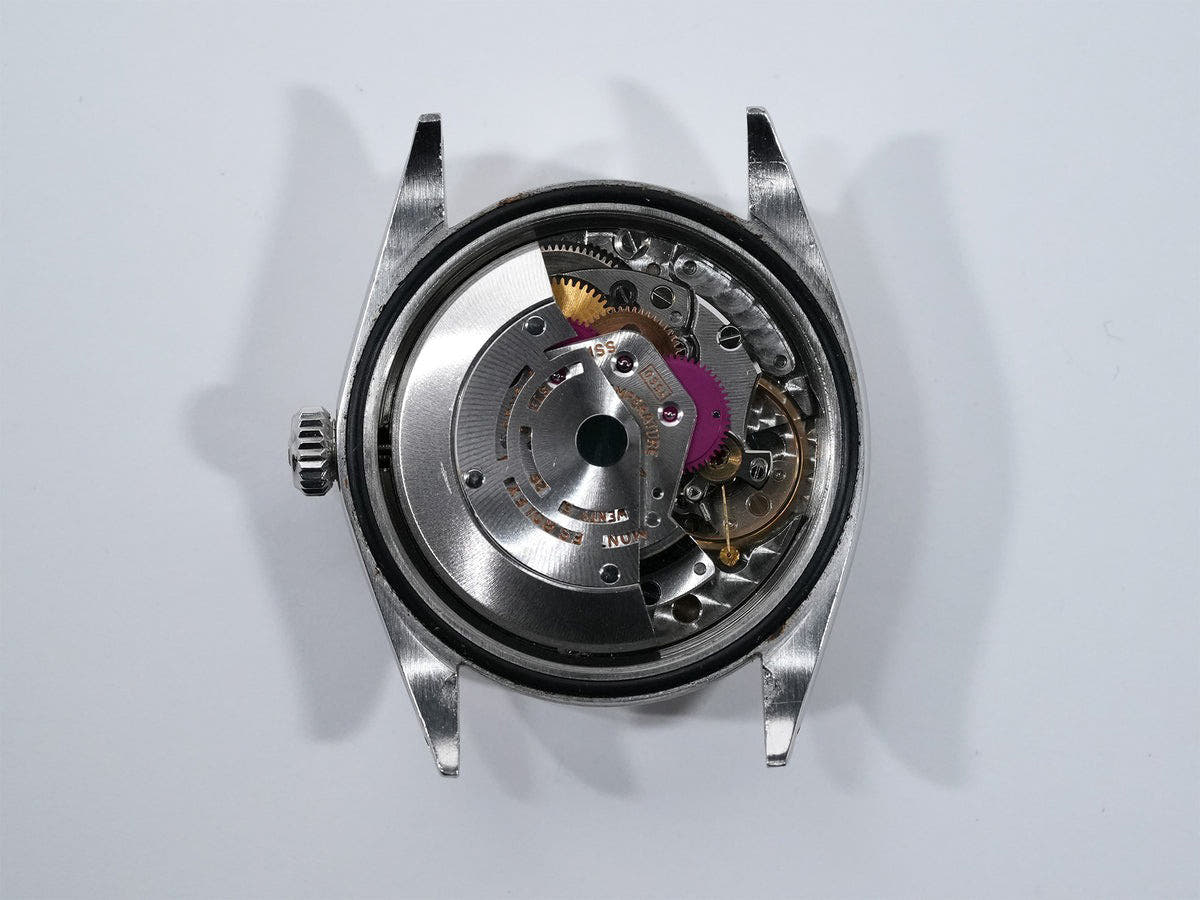 ロレックス エクスプローラーI Ref.1016M トロピカル文字盤 中古 j5xfdi8k
